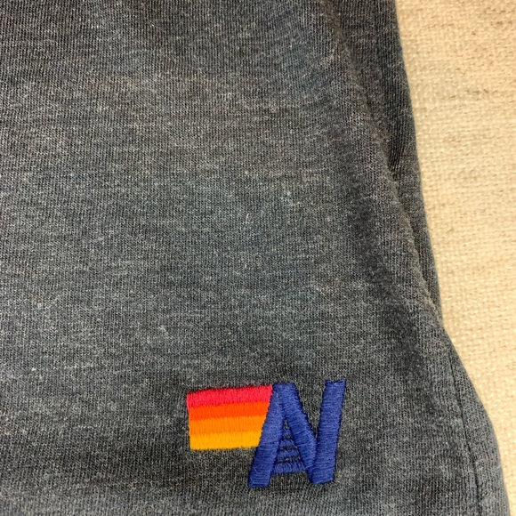 Rare Aviator Nation Neon Rainbow Lightning Bolt Tee, size XS - Picture 5 of 8